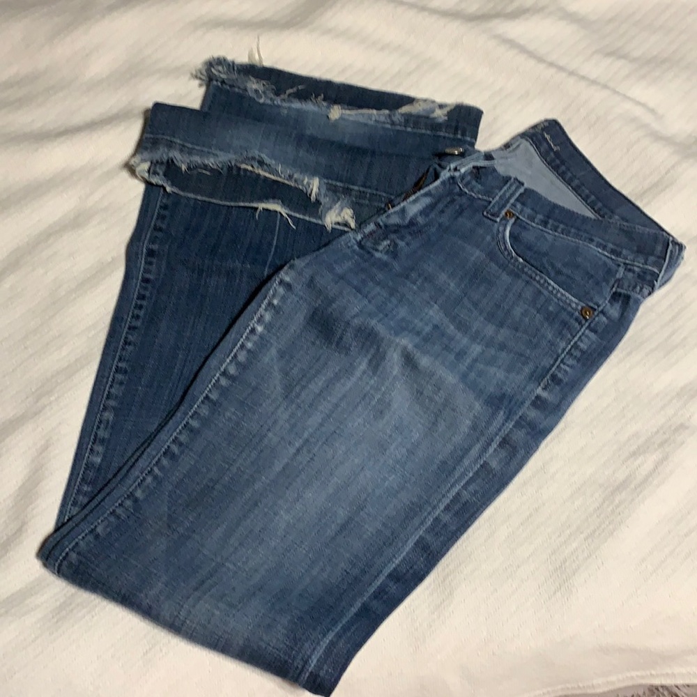Dojo 7 for all mankind jeans